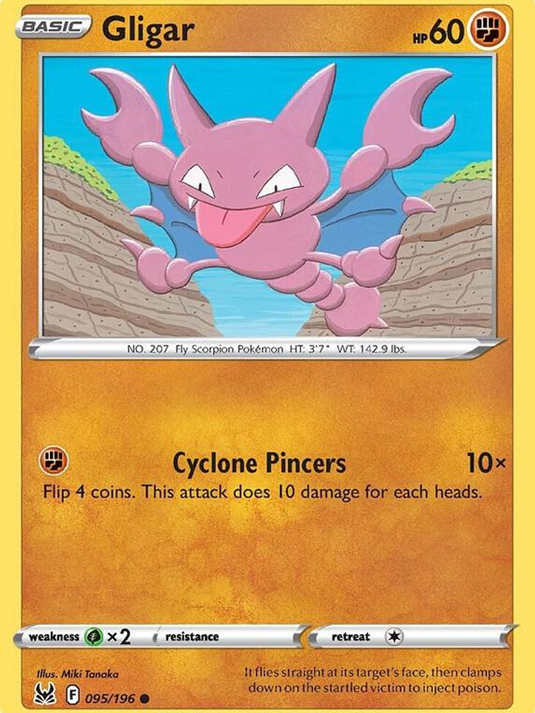 Gligar #095 1