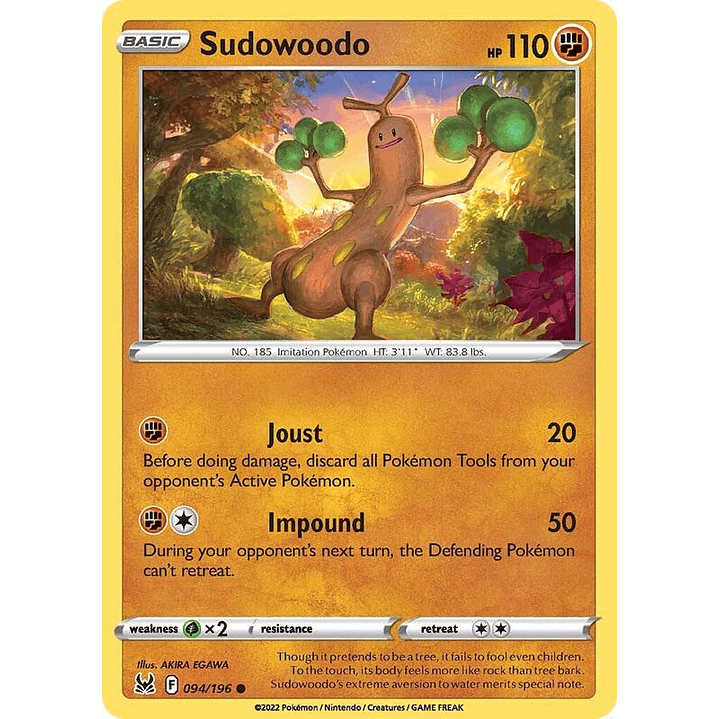 Sudowoodo #094 1