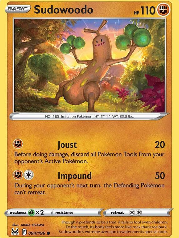 Sudowoodo #094 1