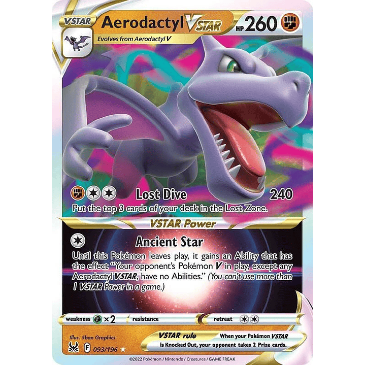 Aerodactyl VSTAR #093 1
