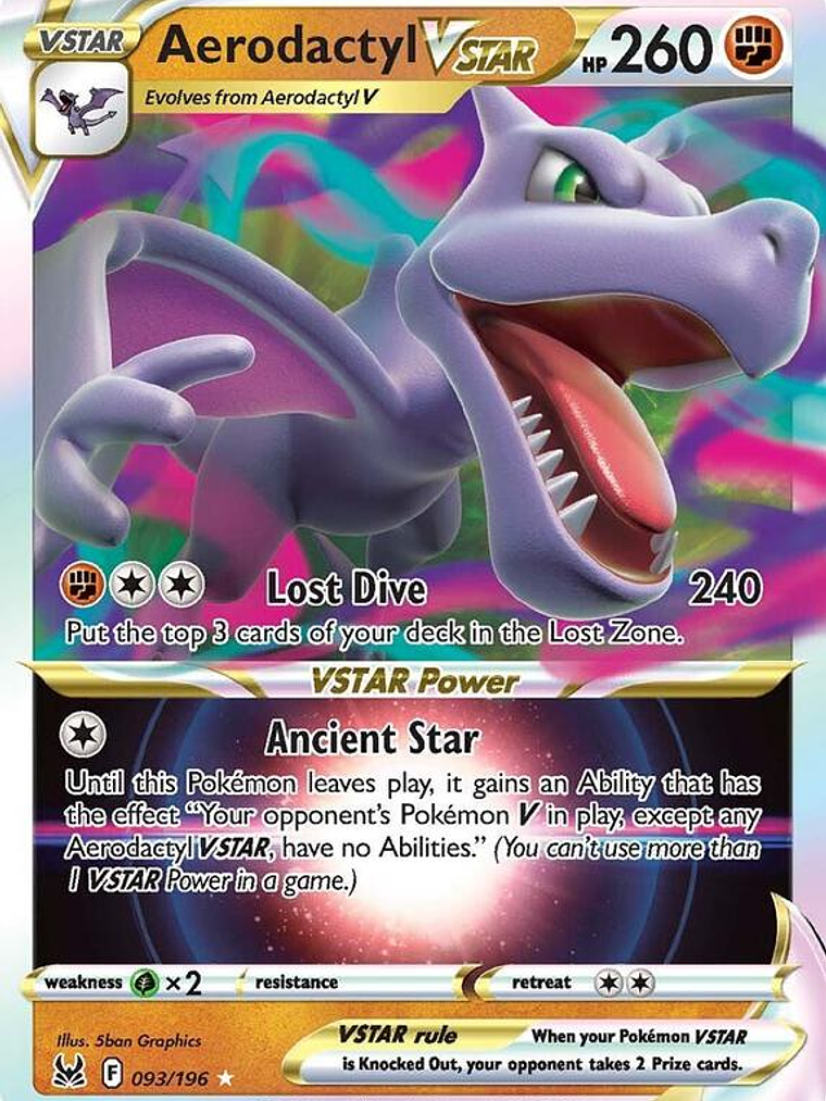 Aerodactyl VSTAR #093 1