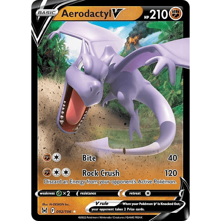 Aerodactyl V #092 1