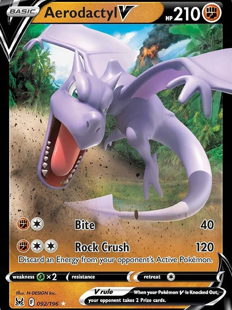 Aerodactyl V #092 1