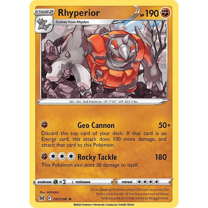 Rhyperior #091 1
