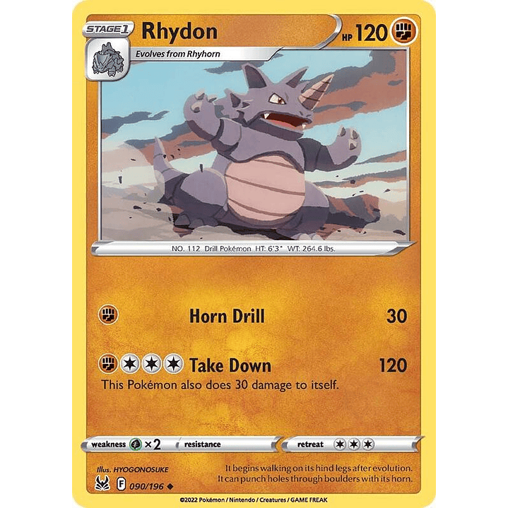 Rhydon #090 1