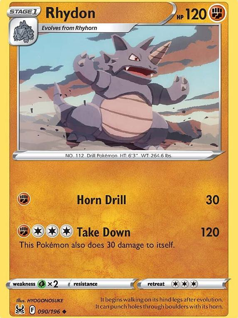 Rhydon #090 1