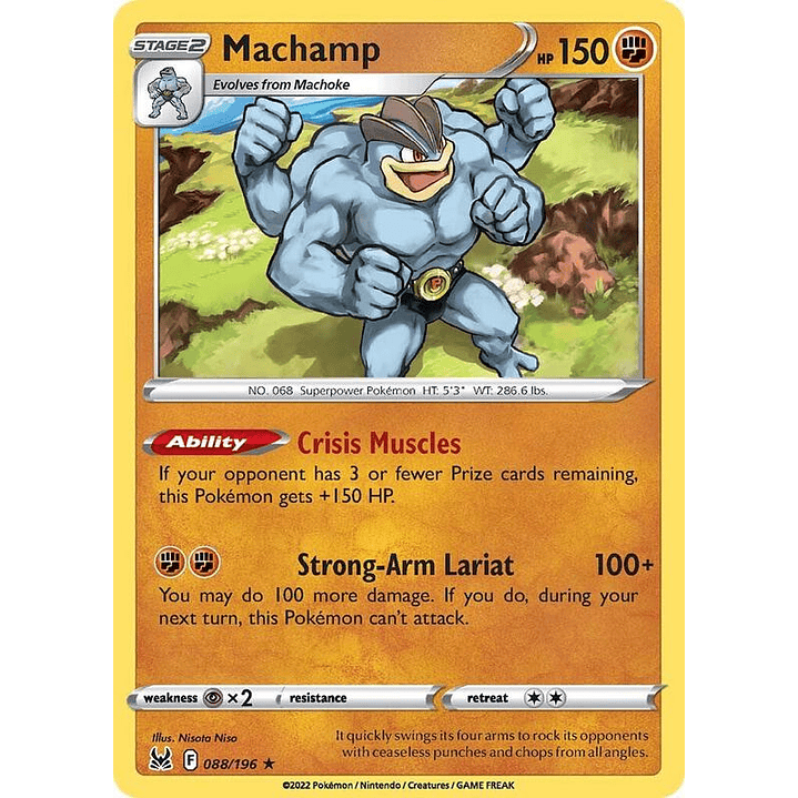 Machamp #088 1