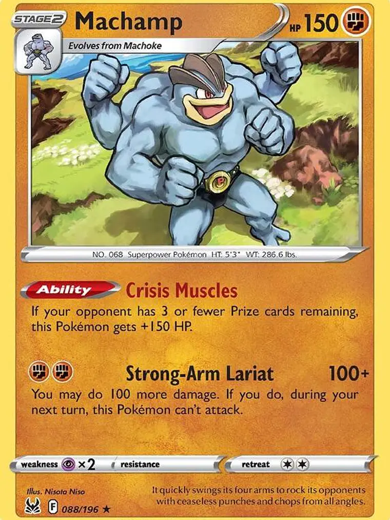 Machamp #088 1