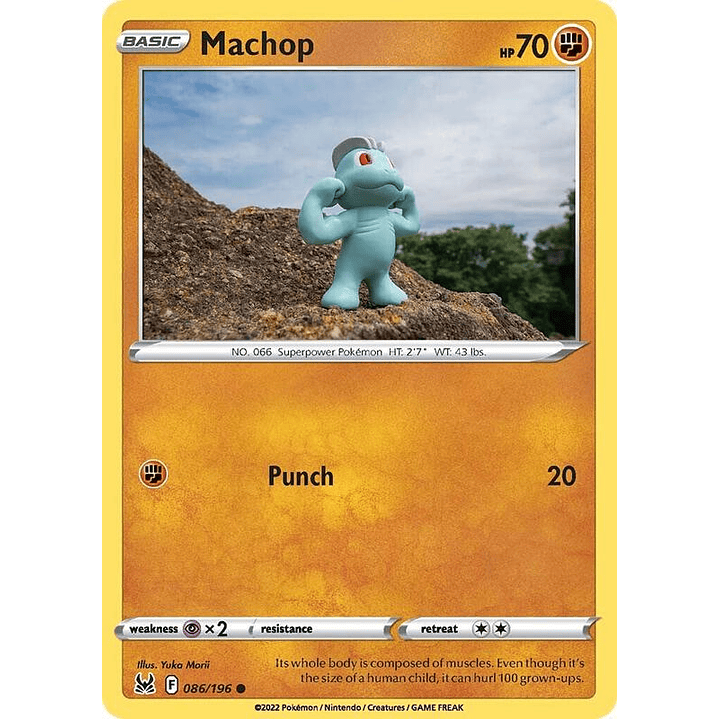 Machop #086 1