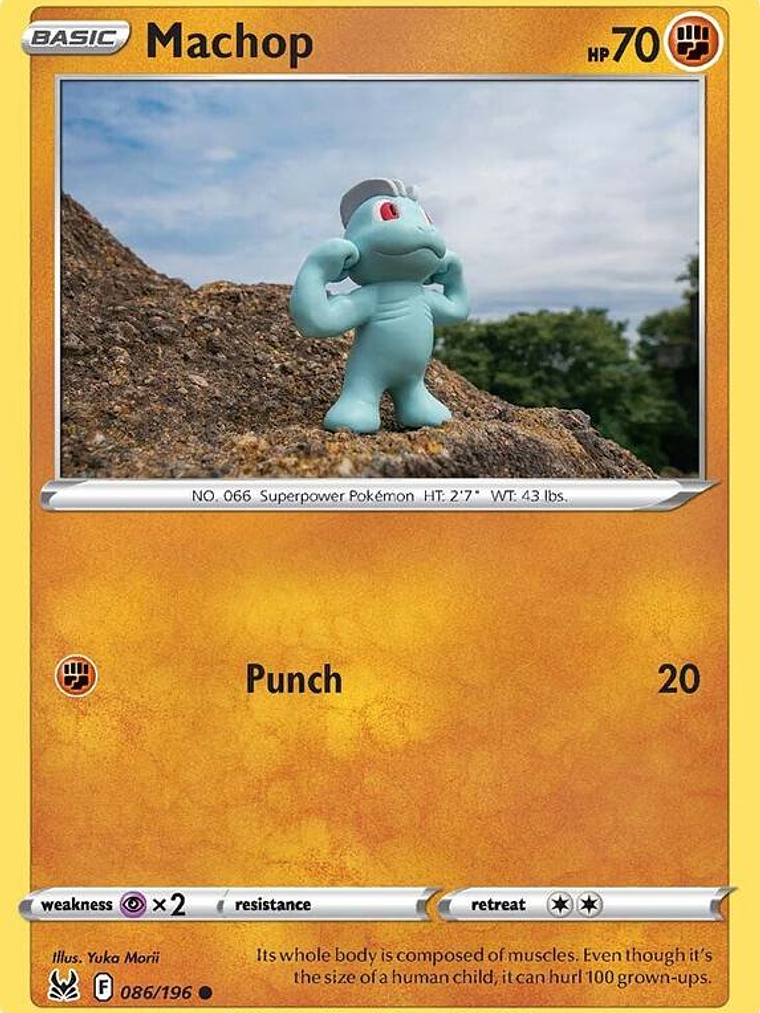 Machop #086 1