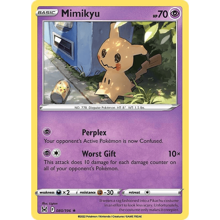 Mimikyu #080 1