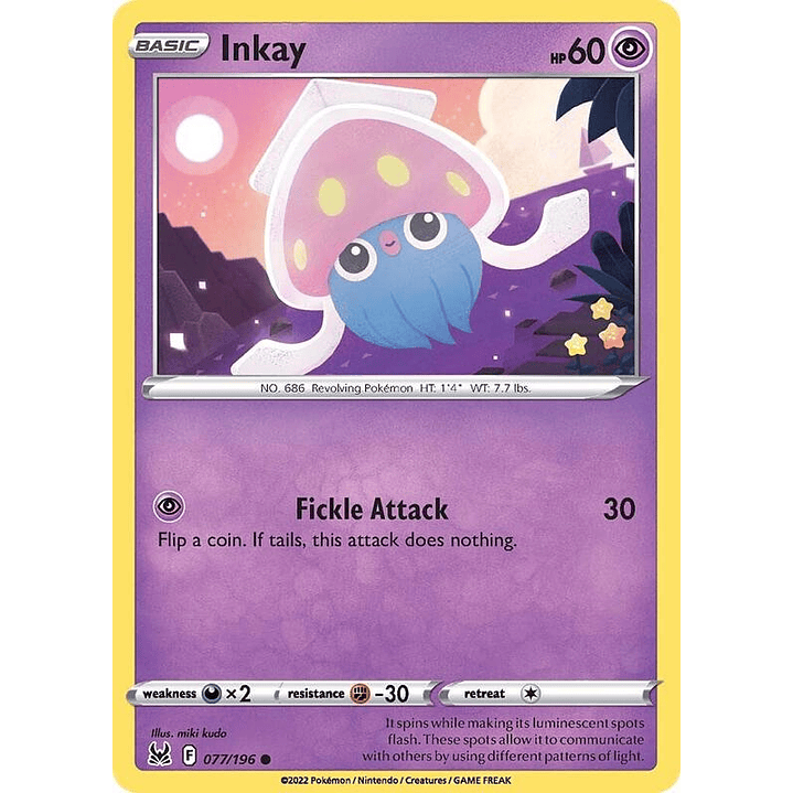 Inkay #077 1