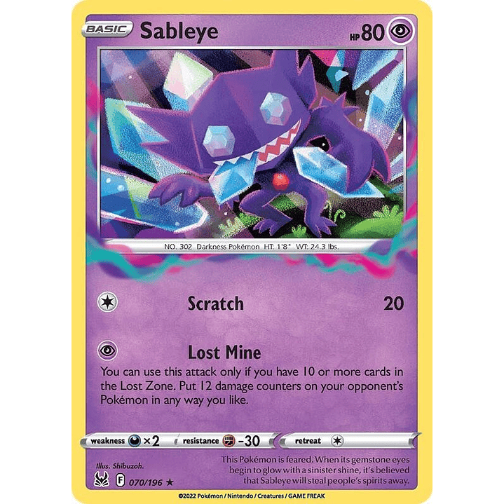 Sableye #070 1
