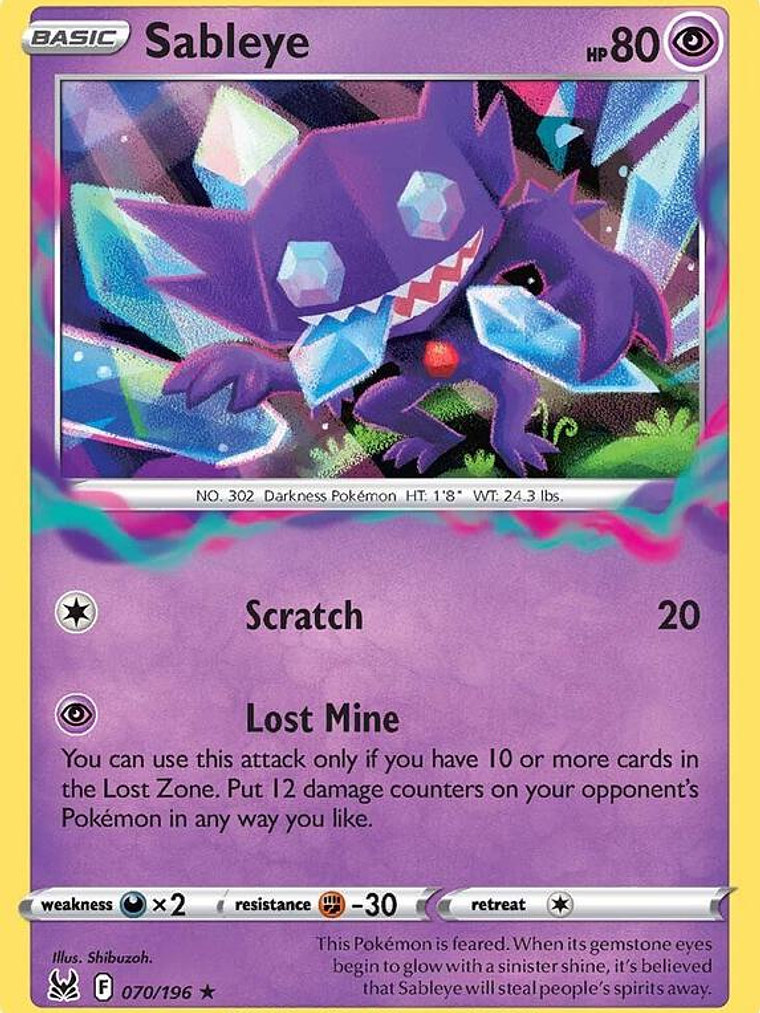 Sableye #070 1