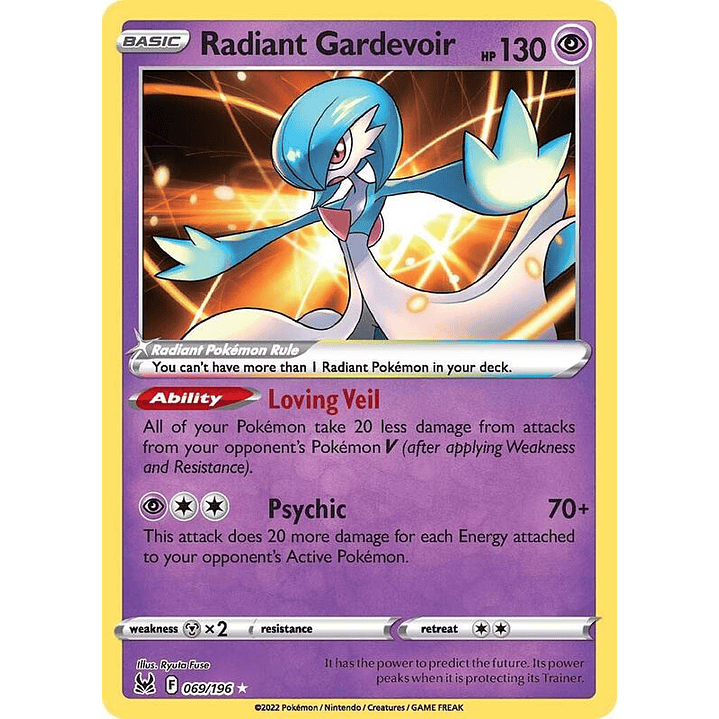Radiant Gardevoir #069 1