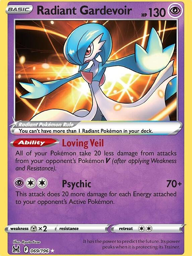Radiant Gardevoir #069 1