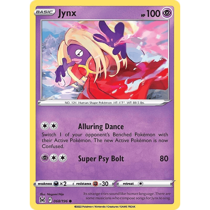 Jynx #068 1
