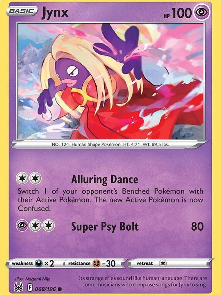 Jynx #068 1