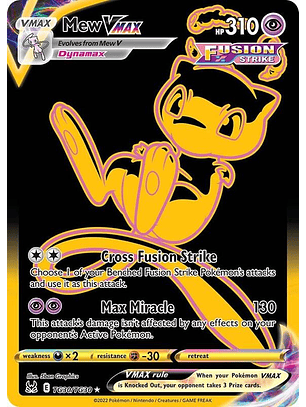 Mew VMAX #TG30