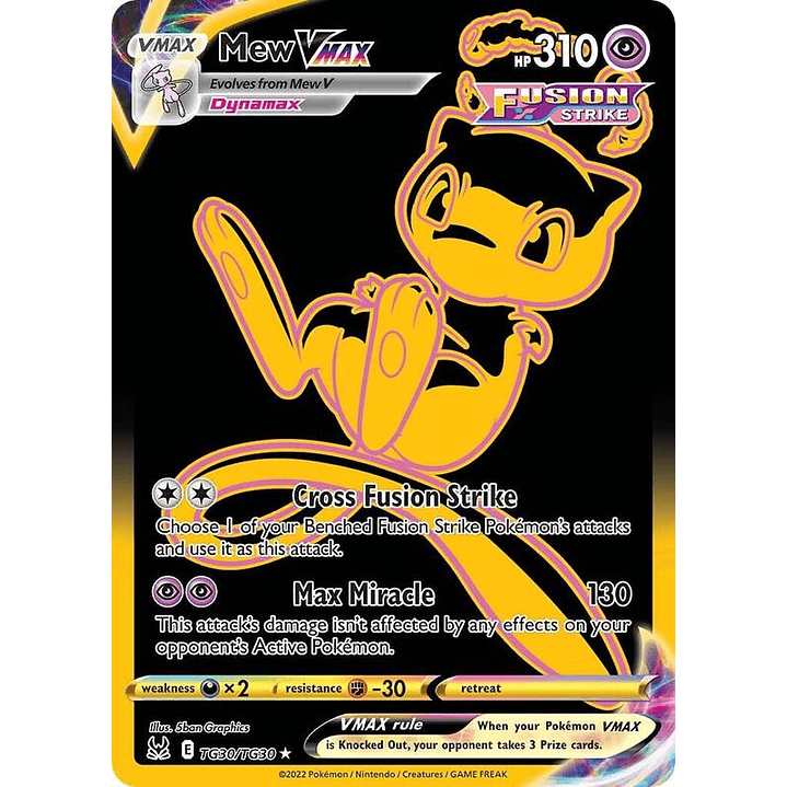 Mew VMAX #TG30 1