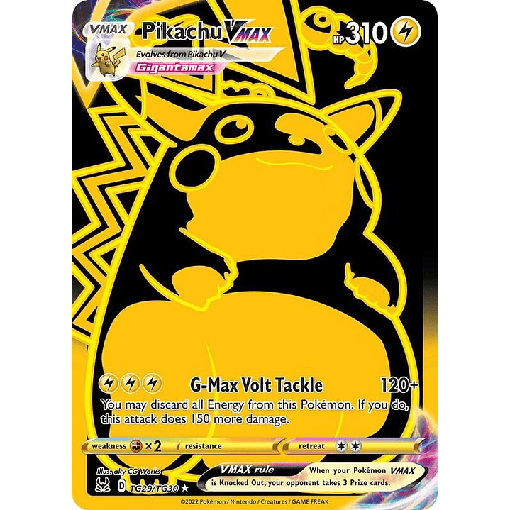 Pikachu VMAX #TG29 1