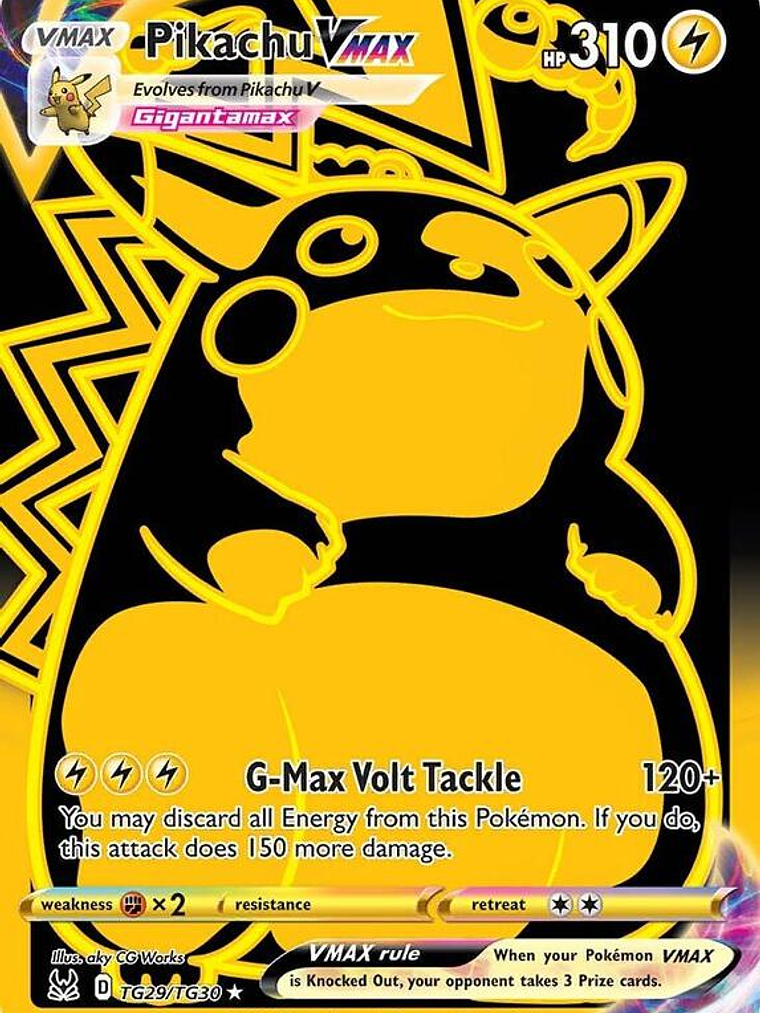 Pikachu VMAX #TG29 1