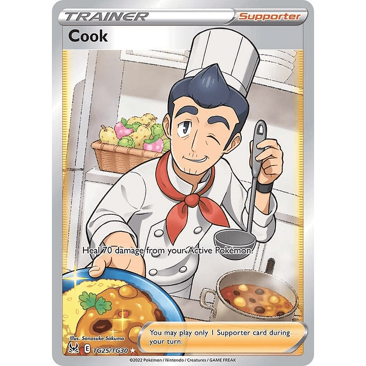 Cook #TG25 1