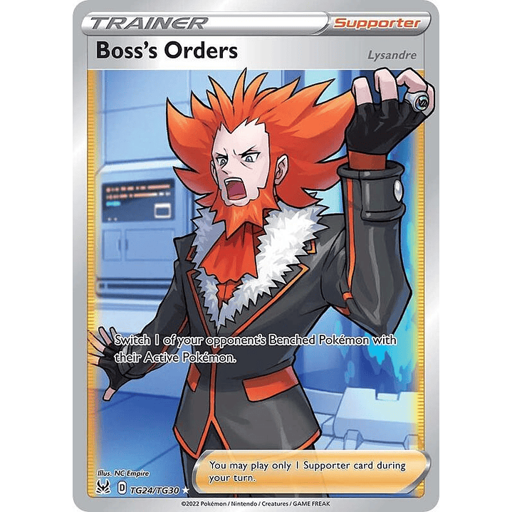 Boss's Orders #TG24 1