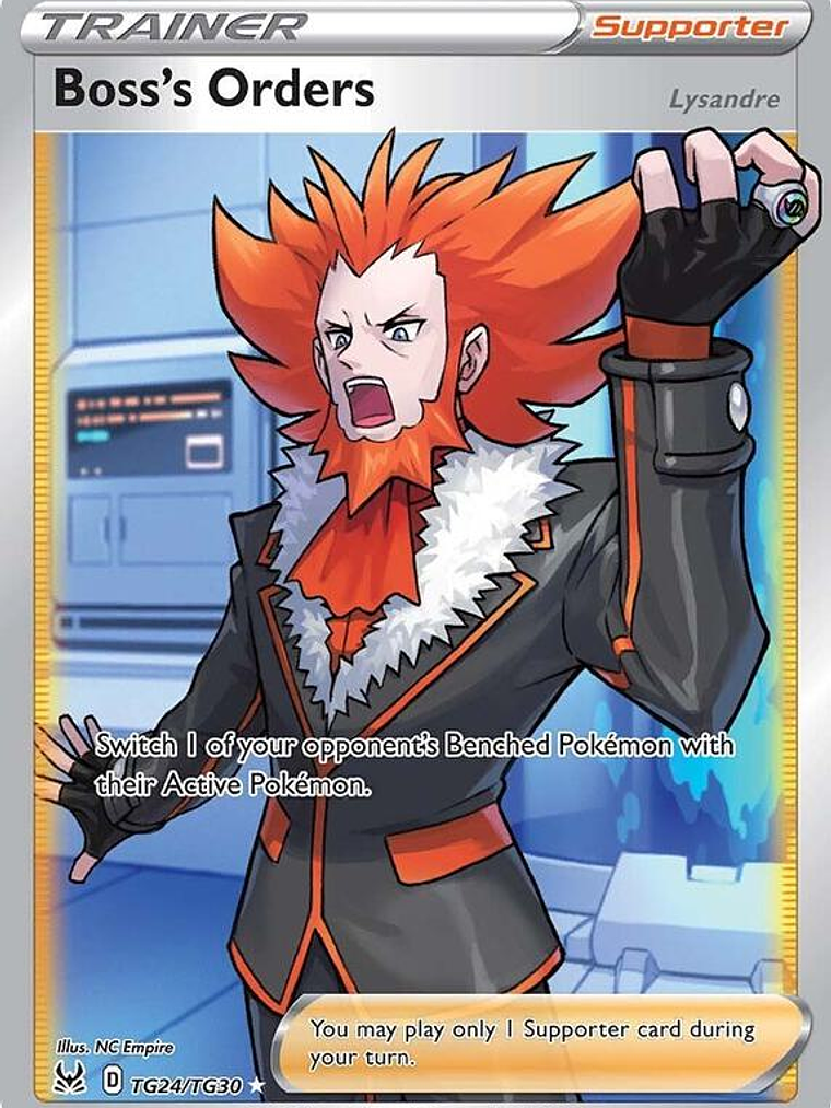 Boss's Orders #TG24 1