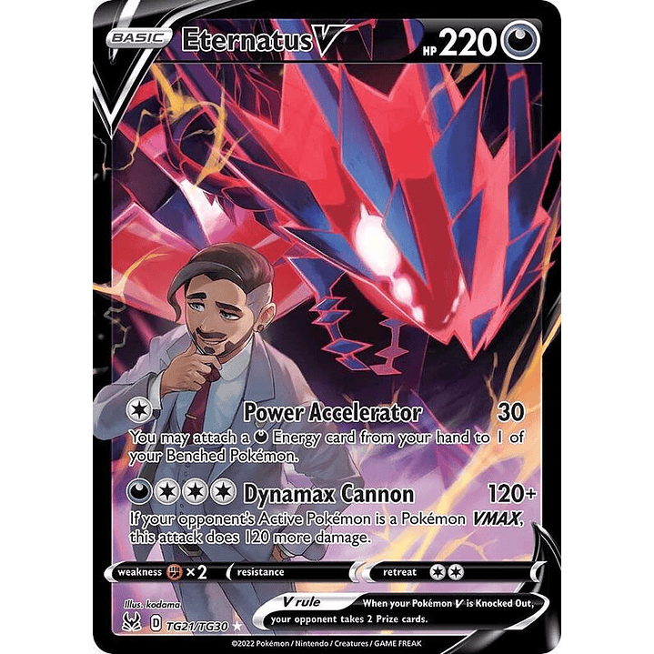 Eternatus V #TG21 1