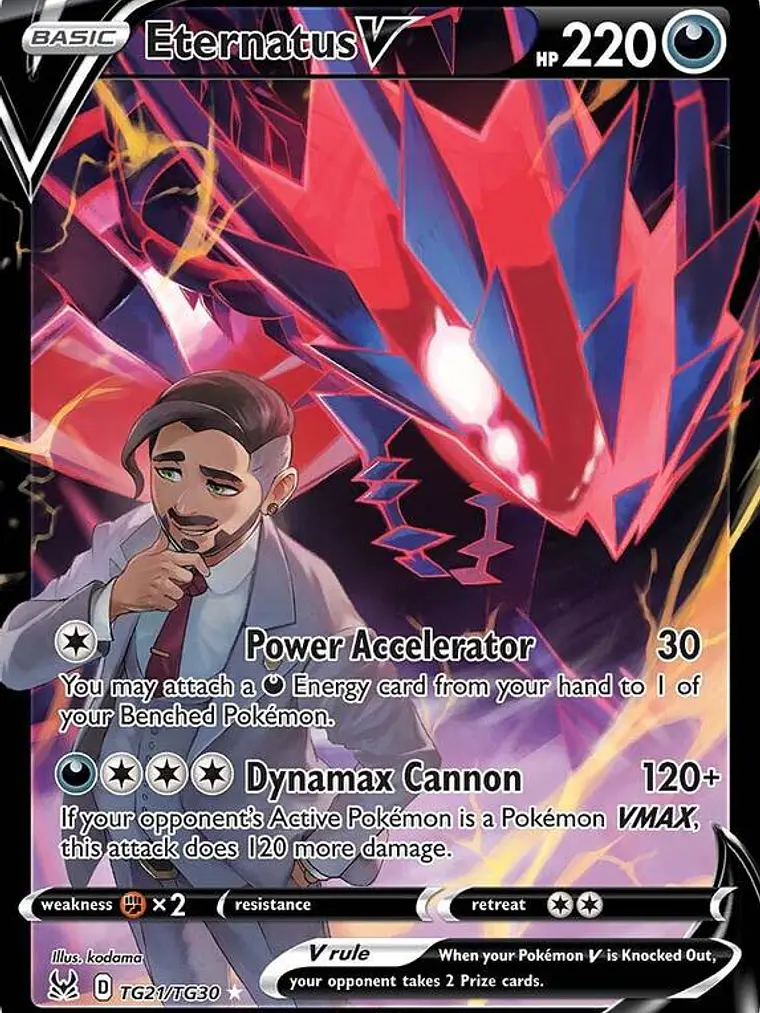Eternatus V #TG21 1