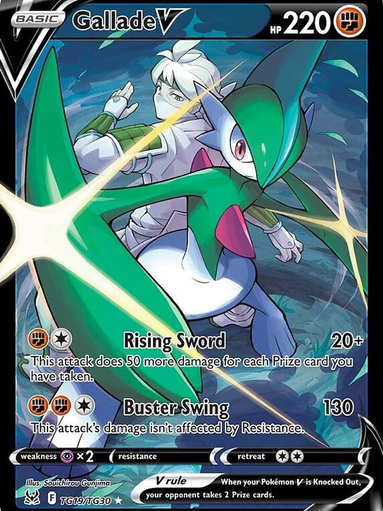 Gallade V #TG19 1