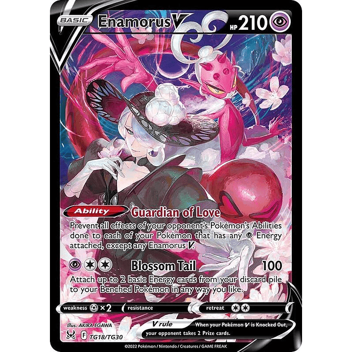 Enamorus V #TG18 1