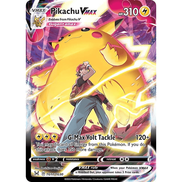 Pikachu VMAX #TG17 1
