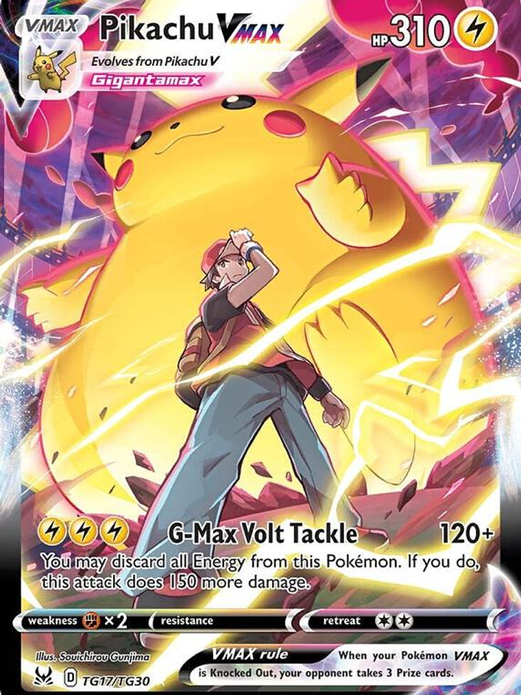 Pikachu VMAX #TG17 1