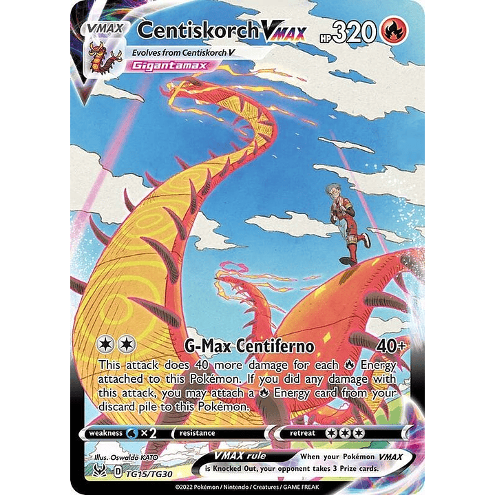 Centiskorch VMAX #TG15 1