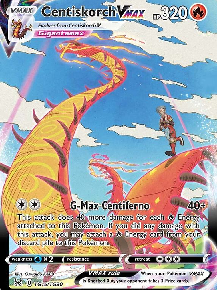 Centiskorch VMAX #TG15 1