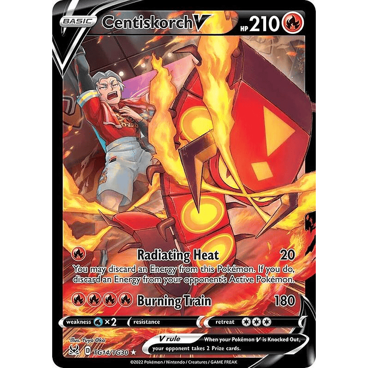 Centiskorch V #TG14 1