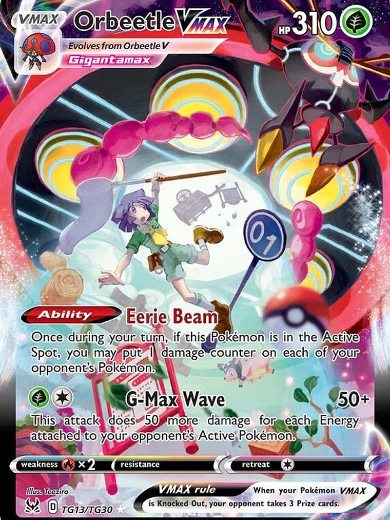 Orbeetle VMAX #TG13 1