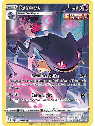 Banette #TG07