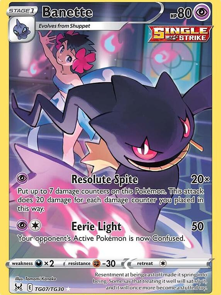 Banette #TG07 1