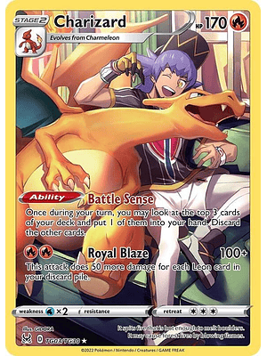 Charizard #TG03