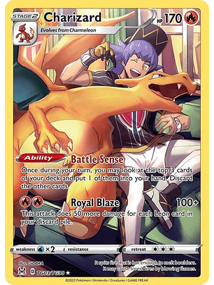 Charizard #TG03