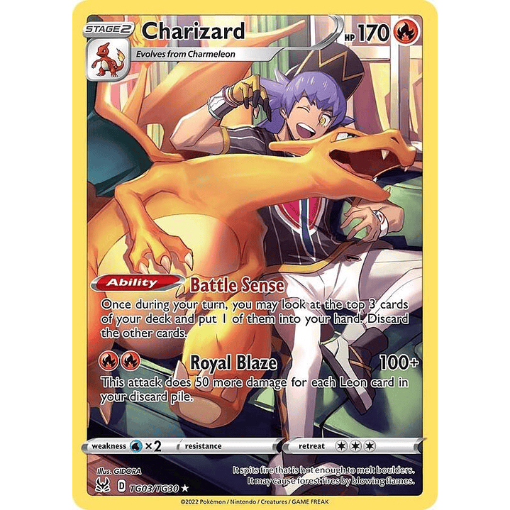 Charizard #TG03 1