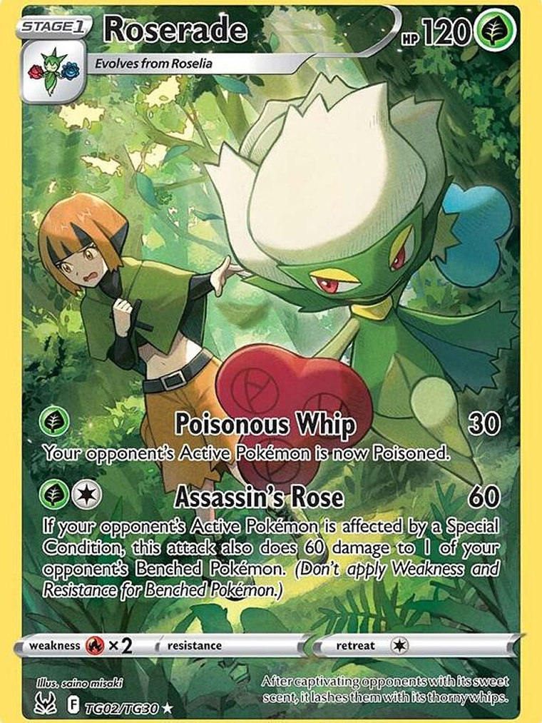Roserade #TG02 1