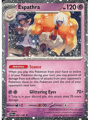 Espathra (Cosmo Holo) #081