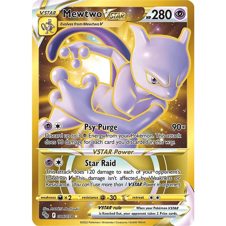 Mewtwo VSTAR #086 1