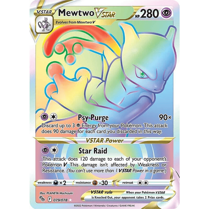 Mewtwo VSTAR #079 1
