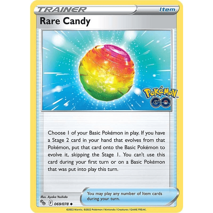 Rare Candy #069 1
