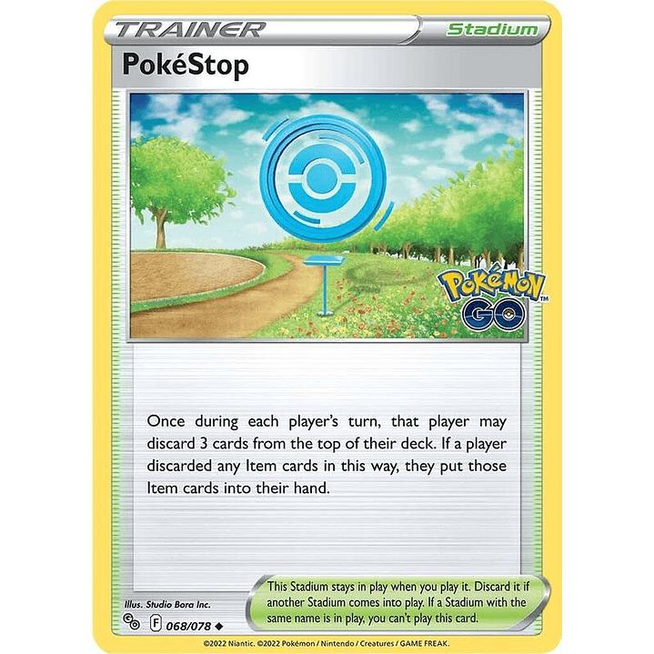 PokéStop #068 1